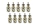 Hosyl BNC Male to RCA Male Plug Adapters 10 Pack