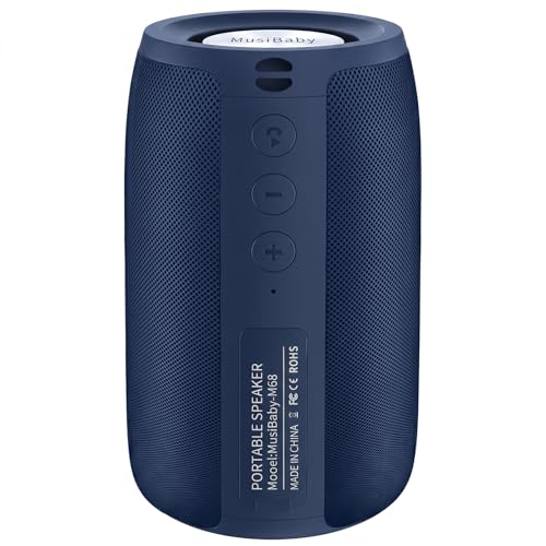 Musibaby M68 Bluetooth Speaker Dark Blue