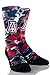 Rock'em Apparel University of Arizona UA Wildcats Custom Athletic Crew Socks