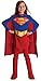 DC Comics Superheroes: Supergirl Costume for Kids by Rubies, Girl's Large