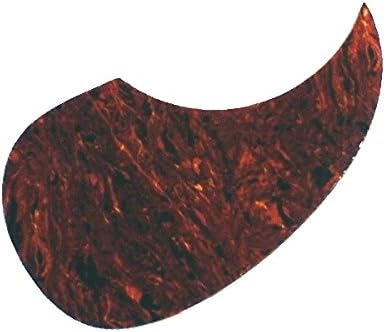 Ant Hill Music Acoustic Guitar Pickguard Teardrop Martin Style Tortoise