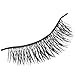 Dimart 10 Pairs Black Long Thick Soft Reusable False Eyelashes Fake Eye Lash for Makeup Cosmetic
