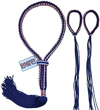 MTF MONGKOL &amp; PRAJIAT Armband Muay Thai Boxing TRADITIONAL Headband / SET MONGKHOL MONGKON LUCKY FIGHTER Thailand K1 Kickboxing MMA Boxing Fitness Gears - Blue, White And Black
