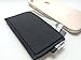 Jaime Wallet. Slim Minimalist Black Wallet. Cash and Credit Card Holder for Men Women.