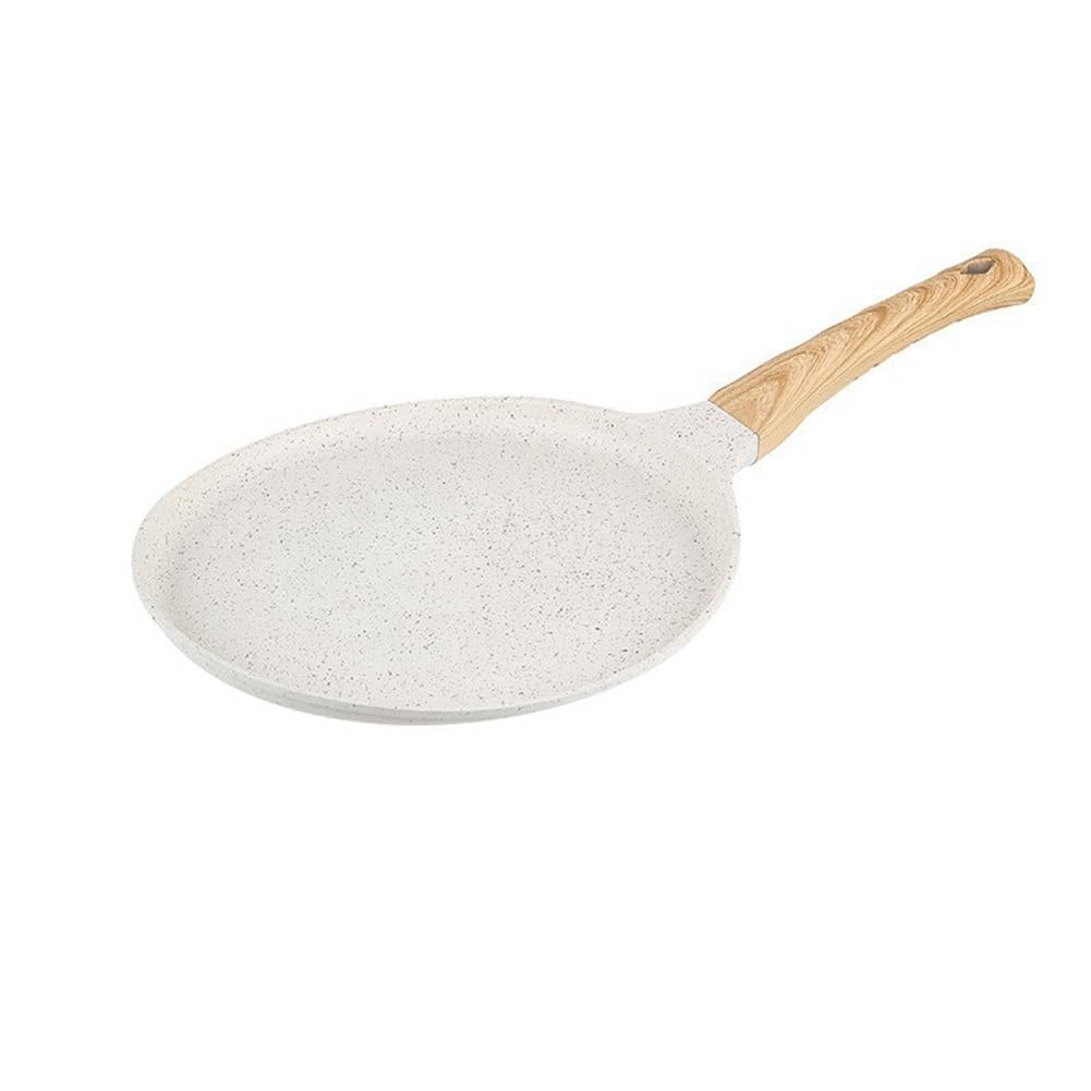 Turodeuo Crepe Pan Nonstick Egg Pan Omelette Pan, Crepe Maker Pan Dosa Pan, Tortillas Flat Skillet