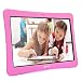 10 Android Tablet, 10.1" Inch 1080p Full HD Display Android 7.0, 2GB+32 GB, Dual Camera Front 2MP+ Rear 5MP, Bluetooth and WiFi Blue Kid-Proof Case(Pink) primary