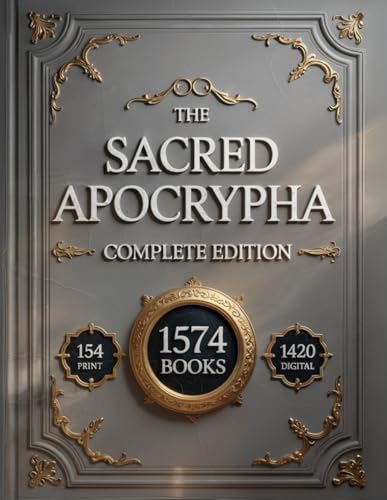 THE SACRED APOCRYPHA COMPLETE EDITION: Featuring the Book of Enoch, Jubilees, and All the Lost Texts and Rejected Scriptures in One Volume