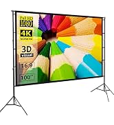Indoor Outdoor Projection Screen 