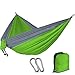 M-Mansnt Nylon Parachute Hammock Light Weight Outdoor Camping Portable Single Hammock with Hammock Ropes Hammock Carabinersthumb 1