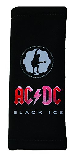 ACDC ADKFZ450 'Ac-Dc' Gurtpolster Schwarz Bedruckt
