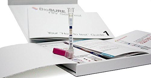 BioSURE HIV Self Test - No labs, No waiting. CE marked by BioSure