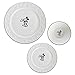 Disney Resort Gourmet Mickey Mouse Bowl Set - White/Black