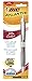 BIC Atlantis Ultra Comfort Retractable Ballpoint Pen, Assorted Barrel Colors, Medium Point (1.0mm), Black