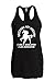 Unicorns are Awesome - Women's Racerback Black Tank Top