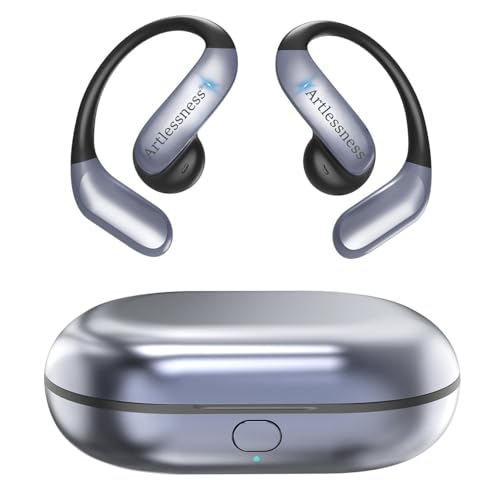4-in-1 Latest AI Bluetooth Translation Earbuds, Real-time Translator of 164 languages; No subscription required; Powerful Bass & Full-Range Frequency Response, Premium Audio with Innovative Technology