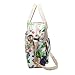 MyGift Baby Diaper Bag with Changing Pad and Jungle Animal Print Design
