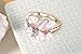 Angelady Special Yellow Gold Plated Flower Ring for Women Girl (Size 7)