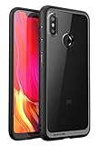SUPCASE Mi 8 2018 Case,Premium Hybrid Protective Clear Case for Xiaomi Mi 8 Global Version (2018 Release), Unicorn Beetle Style Series (Black)
