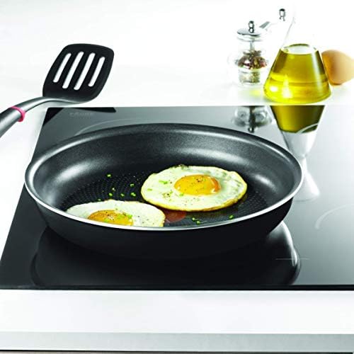 Tefal L2009802 Set de poêles et casseroles - Ingenio 5 Essential Noir Set 10 Pièces - Tous feux sauf induction