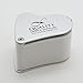 Quality 30X 60X Magnifier Jeweler's Eye Loupe with LED Lighting 2 Lens