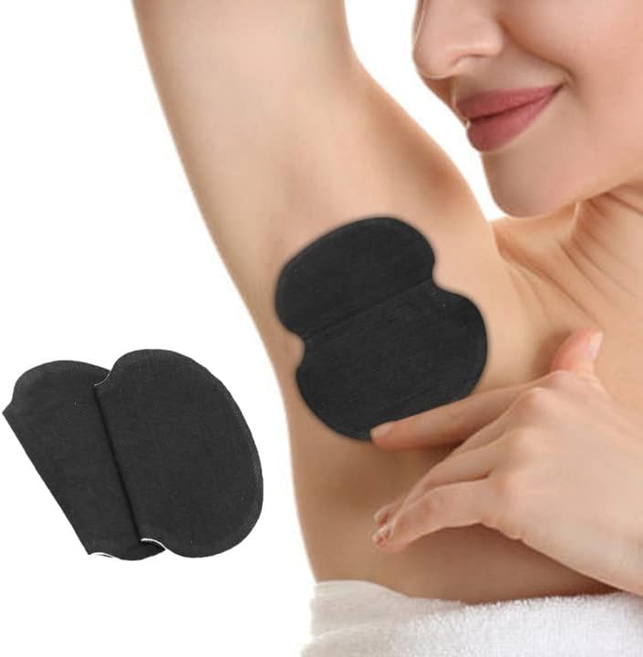 mumisuto 60pk Sweat Pads Underarm Disposable Armpit Invisible Deodorant Patches