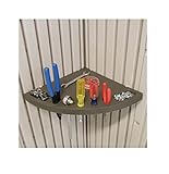 Lifetime Corner Shelves - 2 pk.