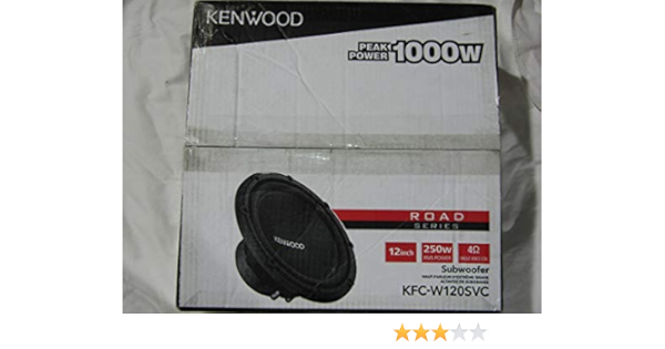 kenwood road series subwoofer