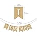 Jute Burlap I Do BBQ Banner Wedding Shower Bridal Shower Engagement Party Garland Decoration