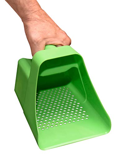 Harris Ice Melter and Diatomaceous Earth Applicator Scoop, 3 Quart Capacity - Thumbnail 2