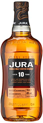 Jura Single Malt 10 mit zwei Gläsern Design 2022 – Bild 3