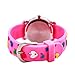 Eleoption Waterproof Kids Watches for Kid Girls Boys Toddlers Watch 3D Cute Cartoon Silicone Wristwatches Time Teacher Gift for Little Kids Boys Girls Children Birthday Gift (Hearts-Pink)