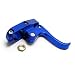 kemimoto Jet Ski Finger Throttle for Sea-Doo Yamaha Wave Runner Kawasaki Blue