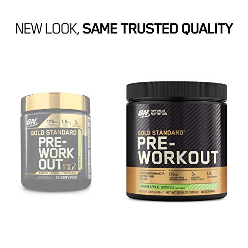 Optimum Nutrition Gold Standard Pre Workout with Creatine, BetaAlanine
