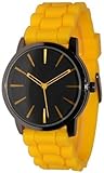 New Geneva Yellow w/ Black Silicone Watch, Watch Central