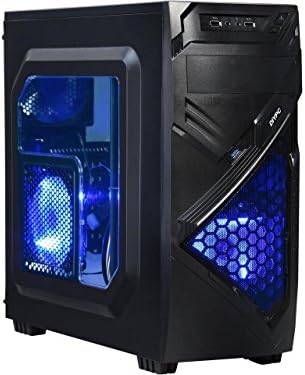 Gaming Computer Desktop PC AMD 3.7GHz Quad Core CPU, 8GB DDR3, GTX 950 2GB, 1TB HDD, Windows 10 PRO