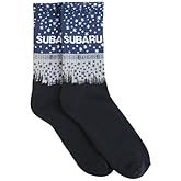Subaru Logo Winter Holiday Socks Ascent Forester Wrx Sti Legacy Outback Impreza Crosstrek Brz Solterra