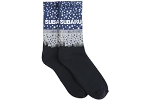 Subaru Logo Winter Holiday Socks Ascent Forester Wrx Sti Legacy Outback Impreza Crosstrek Brz Solterra