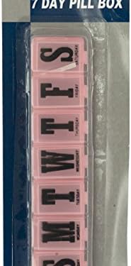 7 Day Pill Box Case of 72