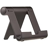 AmazonBasics Multi-Angle Portable Stand for Tablets, E-readers and Phones - Black