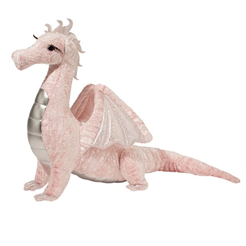 Cuddle Toys 715 Shreya Dragon Toy, Pink