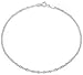 Sterling Silver Anklet Singapore Chain Ankle Bracelet Italy