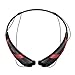 Bluetooth Headphones / Headset Rymemo Match Color Wireless Music Earphones Stereo Earbuds Sports/running Magnetic Neckband Style for Cellphone,Red-Black