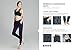 Tesla TM-FBP70-HCC_Small Loungewear Long Tapered Fit Soft Peachskin Running Casual Yoga Active with Pockets FBP70