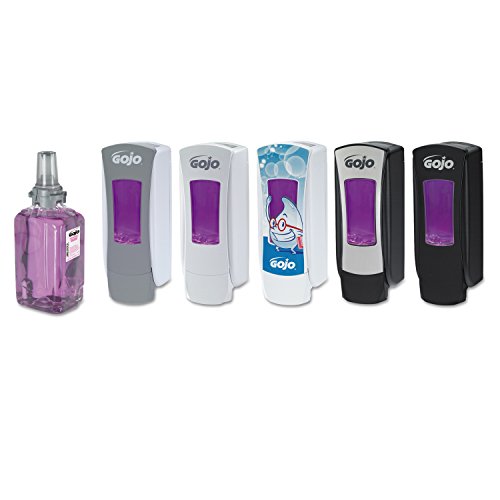 GOJO 881203CT Antibacterial Foam Handwash, Refill, Plum, 1250mL Refill (Case of 3)