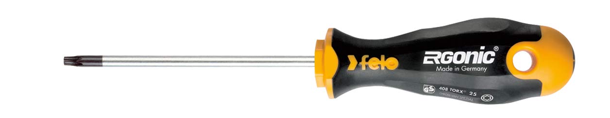 Felo 0715752825 T40 Series 400 Ergonic Torx Screwdriver, 5"