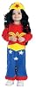 Rubie's Costume Co Justice League Wonder Woman Romper, Wonder Woman Print, 6 - 12 Months