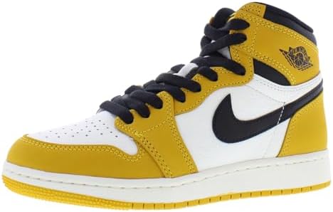 Amazon.com | Jordan Preschool Air 1 Retro High OG PS AQ2664 701