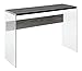 Convenience Concepts SoHo Console Table/Desk, Weathered Gray