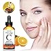 Natural Vitamin C Serum for Face, Organic Anti-Aging Topical Facial Serum, 20% Vitamin C + E