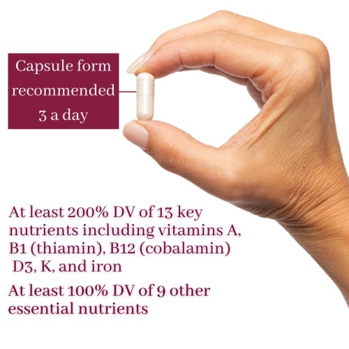 Bariatric Advantage Ultra Multi with Iron, High Potency Daily